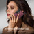 Samsung Galaxy A55 5G / A35 5G CaseMe C69 Series Magnetic Vegan Leather Back Phone Case - Red