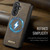 Samsung Galaxy A56 5G CaseMe C69 Series Magnetic Vegan Leather Back Phone Case - Coffee
