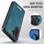Samsung Galaxy A56 5G CaseMe C69 Series Magnetic Vegan Leather Back Phone Case - Green