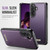 Samsung Galaxy A56 5G CaseMe C69 Series Magnetic Vegan Leather Back Phone Case - Purple