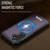 Samsung Galaxy A56 5G CaseMe C69 Series Magnetic Vegan Leather Back Phone Case - Purple