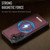 Samsung Galaxy A56 5G CaseMe C69 Series Magnetic Vegan Leather Back Phone Case - Red