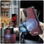 Samsung Galaxy A56 5G CaseMe C69 Series Magnetic Vegan Leather Back Phone Case - Red