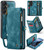 Samsung Galaxy A57 5G CaseMe 008 Detachable Multifunctional Leather Phone Case - Blue