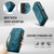 Samsung Galaxy A57 5G CaseMe 008 Detachable Multifunctional Leather Phone Case - Blue