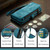 Samsung Galaxy A57 5G CaseMe 008 Detachable Multifunctional Leather Phone Case - Blue