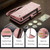 Samsung Galaxy A57 5G CaseMe 008 Detachable Multifunctional Leather Phone Case - Pink