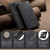 Samsung Galaxy A57 5G CaseMe 013 Multifunctional Horizontal Flip Leather Phone Case - Black