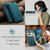 Samsung Galaxy A57 5G CaseMe 013 Multifunctional Horizontal Flip Leather Phone Case - Blue