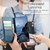 Samsung Galaxy A57 5G CaseMe 023 Butterfly Buckle Litchi Texture RFID Anti-theft Leather Phone Case - Blue