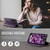 Samsung Galaxy A57 5G CaseMe 033 Calf Leather Lining Microfibre RFID Blocking Phone Case - Purple