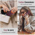 Samsung Galaxy A57 5G CaseMe 033 Calf Leather Lining Microfibre RFID Blocking Phone Case - Red