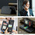 Samsung Galaxy A57 5G CaseMe C22 Card Slots Holder RFID Anti-theft Phone Case - Black