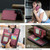 Samsung Galaxy A57 5G CaseMe C22 Card Slots Holder RFID Anti-theft Phone Case - Red