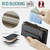 Samsung Galaxy A57 5G CaseMe C36 Card Slots Zipper Wallet RFID Anti-theft Leather Phone Case - Black