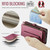 Samsung Galaxy A57 5G CaseMe C36 Card Slots Zipper Wallet RFID Anti-theft Leather Phone Case - Red