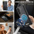 Samsung Galaxy A57 5G CaseMe C49 Magnetic RFID Blocking Detachable Wallet Leather Phone Case - Black