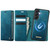 Samsung Galaxy A57 5G CaseMe C49 Magnetic RFID Blocking Detachable Wallet Leather Phone Case - Green