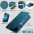 Samsung Galaxy A57 5G CaseMe C49 Magnetic RFID Blocking Detachable Wallet Leather Phone Case - Green