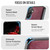 Samsung Galaxy A57 5G CaseMe C69 Series Magnetic Vegan Leather Back Phone Case - Red