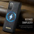 Samsung Galaxy S20 CaseMe C69 Series Magnetic Vegan Leather Back Phone Case - Black