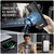 Samsung Galaxy S20 CaseMe C69 Series Magnetic Vegan Leather Back Phone Case - Black