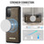 Samsung Galaxy S20 CaseMe C69 Series Magnetic Vegan Leather Back Phone Case - Coffee