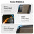 Samsung Galaxy S20 CaseMe C69 Series Magnetic Vegan Leather Back Phone Case - Coffee