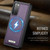 Samsung Galaxy S20 CaseMe C69 Series Magnetic Vegan Leather Back Phone Case - Purple
