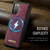 Samsung Galaxy S20 CaseMe C69 Series Magnetic Vegan Leather Back Phone Case - Red