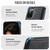 Samsung Galaxy S20 FE CaseMe C69 Series Magnetic Vegan Leather Back Phone Case - Black