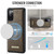 Samsung Galaxy S20 FE CaseMe C69 Series Magnetic Vegan Leather Back Phone Case - Coffee