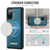 Samsung Galaxy S20 FE CaseMe C69 Series Magnetic Vegan Leather Back Phone Case - Green