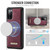 Samsung Galaxy S20 FE CaseMe C69 Series Magnetic Vegan Leather Back Phone Case - Red