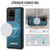Samsung Galaxy S20 Ultra CaseMe C69 Series Magnetic Vegan Leather Back Phone Case - Green