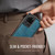 Samsung Galaxy S20 Ultra CaseMe C69 Series Magnetic Vegan Leather Back Phone Case - Green