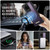 Samsung Galaxy S20 Ultra CaseMe C69 Series Magnetic Vegan Leather Back Phone Case - Purple