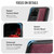 Samsung Galaxy S20 Ultra CaseMe C69 Series Magnetic Vegan Leather Back Phone Case - Red
