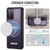 Samsung Galaxy S20+ CaseMe C69 Series Magnetic Vegan Leather Back Phone Case - Purple