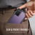Samsung Galaxy S20+ CaseMe C69 Series Magnetic Vegan Leather Back Phone Case - Purple