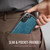 Samsung Galaxy S21 5G CaseMe C69 Series Magnetic Vegan Leather Back Phone Case - Green