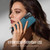 Samsung Galaxy S21 5G CaseMe C69 Series Magnetic Vegan Leather Back Phone Case - Green