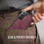 Samsung Galaxy S21 5G CaseMe C69 Series Magnetic Vegan Leather Back Phone Case - Red