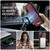 Samsung Galaxy S21 5G CaseMe C69 Series Magnetic Vegan Leather Back Phone Case - Red