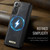 Samsung Galaxy S21 FE 5G CaseMe C69 Series Magnetic Vegan Leather Back Phone Case - Black