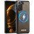 Samsung Galaxy S21 FE 5G CaseMe C69 Series Magnetic Vegan Leather Back Phone Case - Coffee