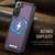 Samsung Galaxy S21 FE 5G CaseMe C69 Series Magnetic Vegan Leather Back Phone Case - Purple