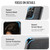 Samsung Galaxy S21 Ultra 5G CaseMe C69 Series Magnetic Vegan Leather Back Phone Case - Black