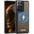 Samsung Galaxy S21 Ultra 5G CaseMe C69 Series Magnetic Vegan Leather Back Phone Case - Coffee