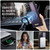 Samsung Galaxy S21 Ultra 5G CaseMe C69 Series Magnetic Vegan Leather Back Phone Case - Purple